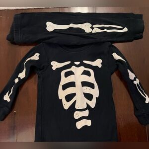 Carter’s Glow in the Dark Skeleton Pajamas
